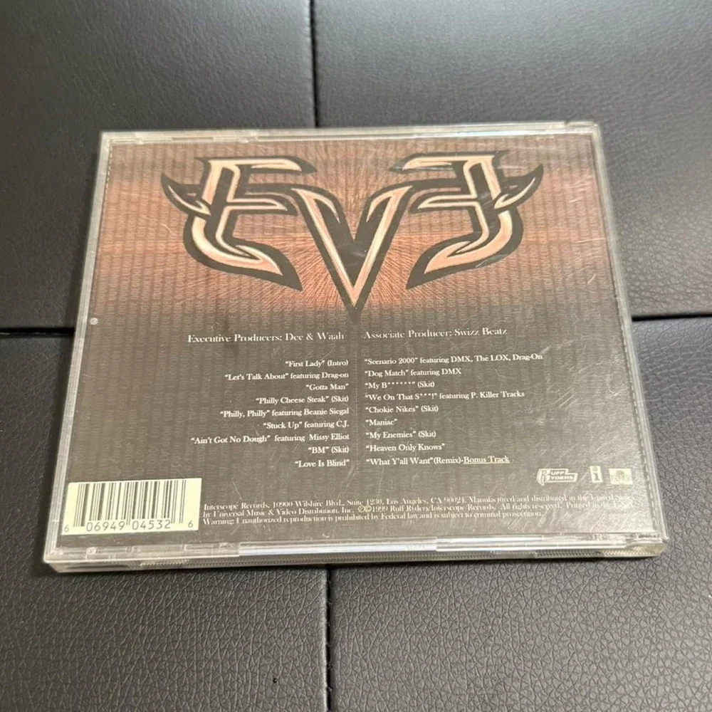 Eve: Ruff Riders First Lady (CD, 1999) Untested - Picture 3 of 5